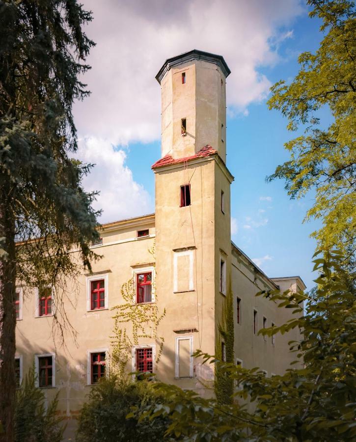 Aparthotel Zamek Dobroszyce Exterior foto