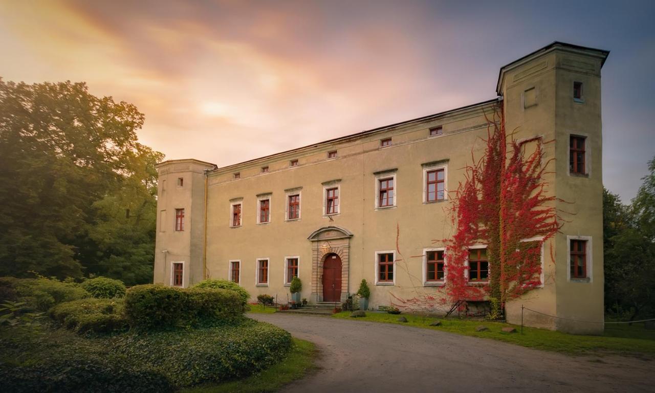 Aparthotel Zamek Dobroszyce Exterior foto